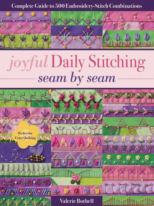 Cover image for Joyful Daily Stitching Seam by Seam